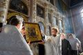 Мироточивая икона Богоматери перенесена в Тараз