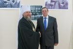 Состоялась встреча митрополита Александра с генеральным консулом Российской Федерации в Алма-Ате