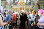 В день памяти Соловецких святых митрополит Александр совершил Литургию в Константино-Еленинском соборе Астаны