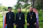 Божественная Литургия в Лепсинске