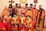 Епископ Усть-Каменогорский и Семипалатинский Амфилохий совершил чин великого освящения храма святителя Николая Мирликийского в г.Риддер Восточно-Казахстанской области