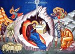 Праздник Рождества Христова в епархиях Казахстанского Митрополичьего Округа