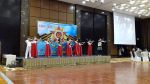 Управляющий делами Православной Церкви Казахстана принял участие в приеме, посвященном Дню Великой Победы