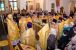 В Павлодарской епархии отметили годовщину архиерейской хиротонии епископа Павлодарского и Экибастузского Варнавы