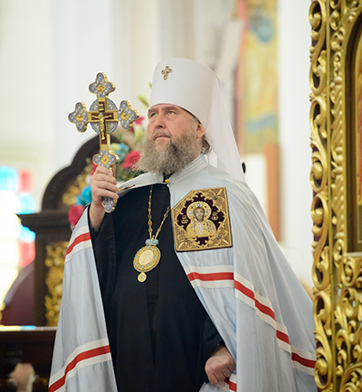 Исполнилось восемь лет пребывания на Казахстанской кафедре митрополита Астанайского и Казахстанского Александра 