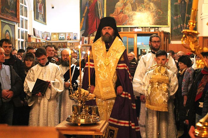 Празднование Рождества Христова в Кокшетауской епархии
