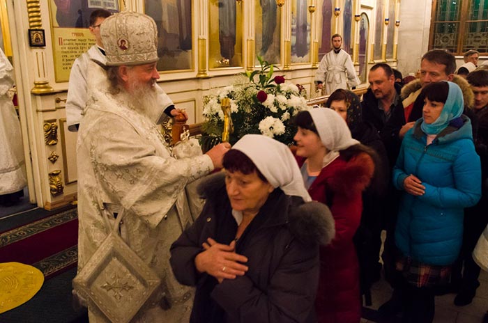 Рождественские торжества в Павлодарской епархии