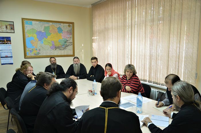 В Алма-Атинской духовной семинарии прошло педагогическое совещание, приуроченное к началу учебного года