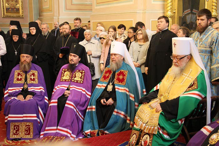 Митрополит Александр принял участие в чине наречения архимандрита Афанасия (Носа) во епископа Лодзинского и Познаньского