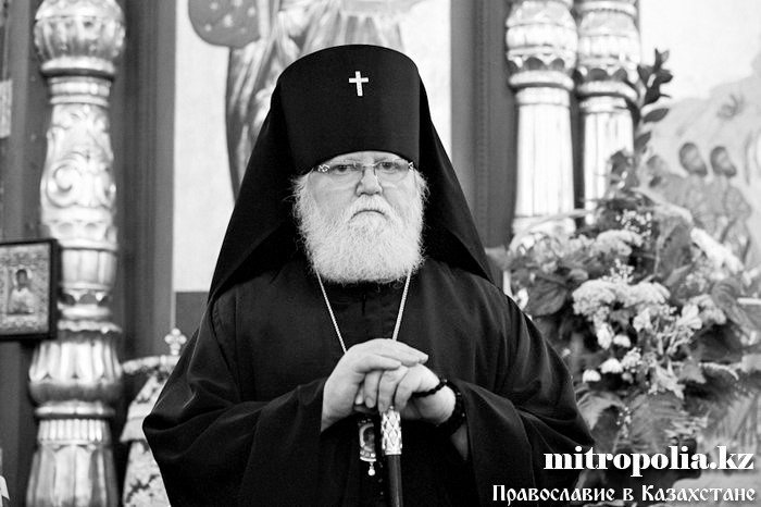 Митрополит Александр совершил заупокойную литию по почившему архиепископу Берлинскому и Германскому Феофану