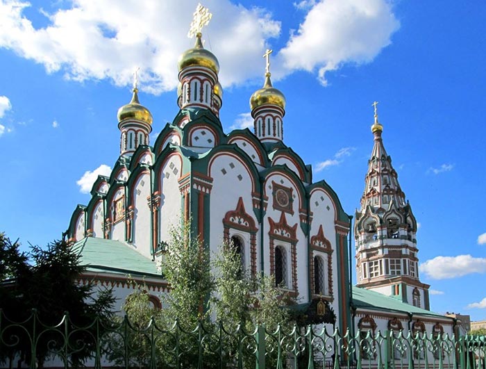 Митрополит Астанайский и Казахстанский Александр посетил храм святителя Николая Чудотворца в Хамовниках