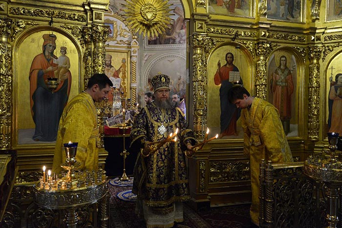 День памяти преподобного Серафима Вырицкого молитвенно почтили в храме Представительства Казахстанского Митрополичьего округа в Москве