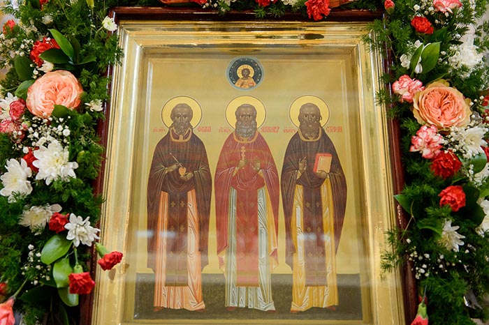 В Алма-Ате молитвенно отметили память небесных покровителей города – священномучеников Николо-Кучугурских