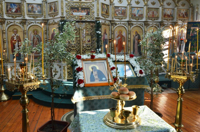 Престольные торжества храма во имя преподобного Серафима Саровского поселка Чапаево Алма-Атинской области