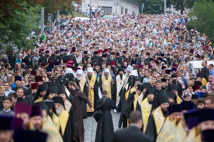 Завершился Всеукраинский крестный ход, объединивший в молитве более 80 тысяч верующих