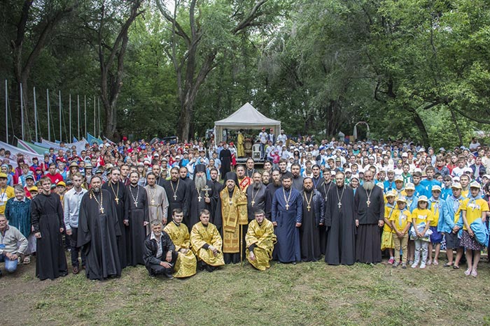 Состоялось открытие VII фестиваля православной молодежи Казахстана «Духовный сад Семиречья»