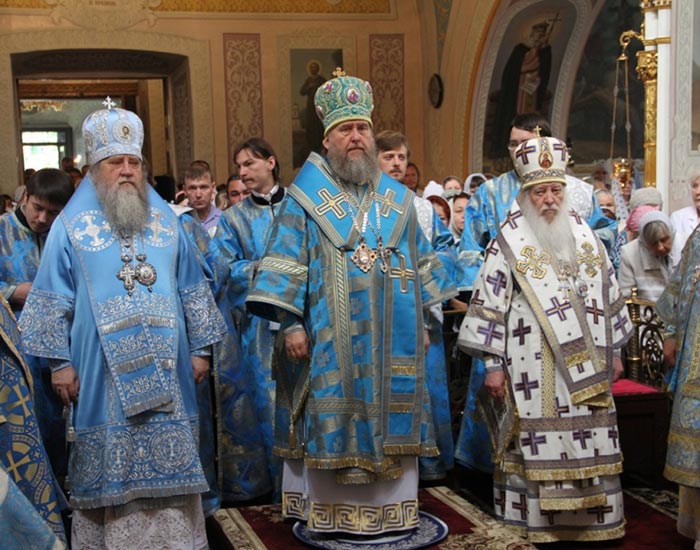 Митрополит Александр возглавил торжества в честь чудотворной Табынской иконы Пресвятой Богородицы в Оренбургской митрополии