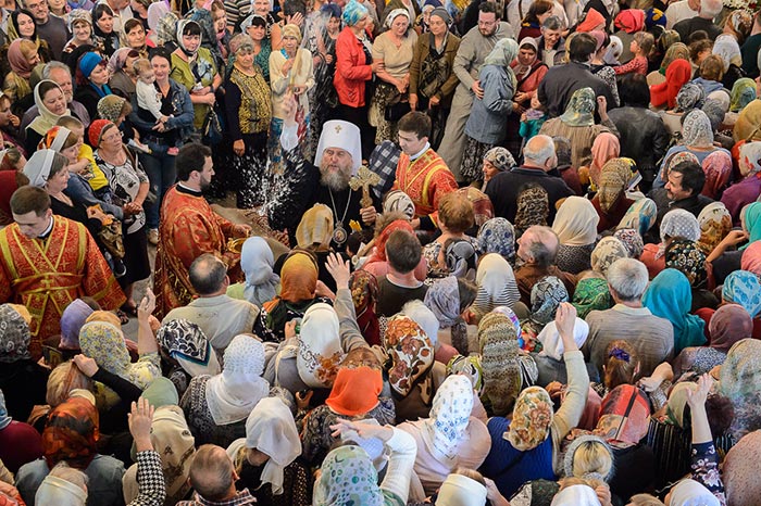 Православные жители Южного Казахстана поклоняются чудотворному Казанскому образу Пресвятой Богородицы