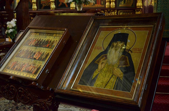 В Алма-Ате почтили память преподобного Севастиана Карагандинского