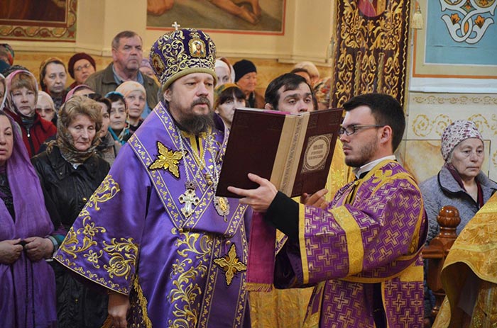 Служение епископа Каскеленского Геннадия в первую седмицу Великого поста и праздник Торжества Православия