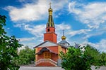 Обращение митрополита Астанайского и Казахстанского Александра по случаю 100-летия храма в честь иконы Божией Матери «Всех скорбящих Радость» города Алма-Аты