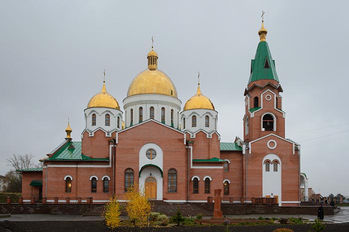 1000-летие преставления равноапостольного князя Владимира почтили в Усть-Каменогорской епархии