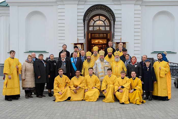 Глава Казахстанского Митрополичьего округа совершил освящение возрожденного старейшего храма города Усть-Каменогорска