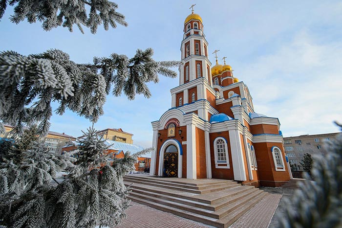 В городе Петропавловске почтили 1000-летие преставления равноапостольного Крестителя Руси