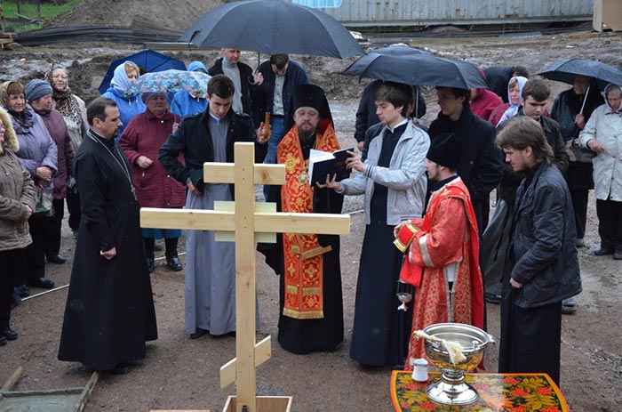 В Алма-Атинской области состоялась закладка храма в честь Святой Живоначальной Троицы