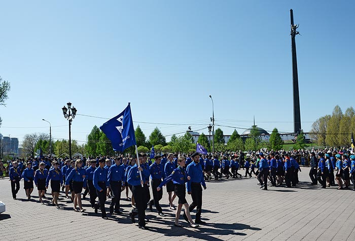 Представители Казахстанского Митрополичьего округа приняли участие в церковном праздновании 70-летия Победы в Великой Отечественной войне в Москве