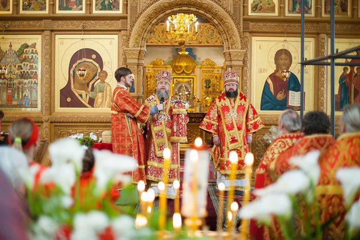 Вторник Светлой Седмицы. Престольный праздник Иверско-Серафимовского монастыря Алма-Аты