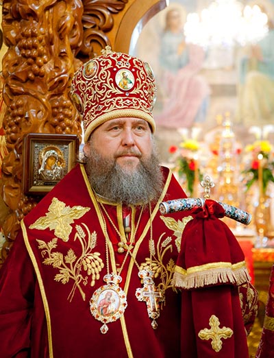 День небесных покровителей митрополита Астанайского и Казахстанского Александра