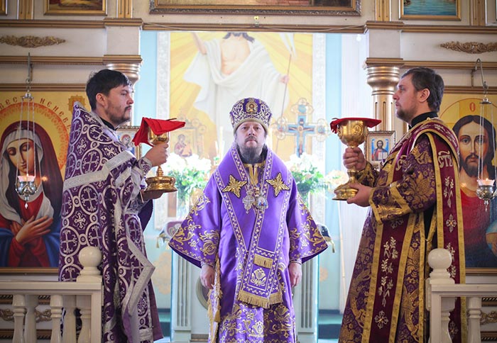 Служение Управляющего делами Православной Церкви Казахстана в первую седмицу Великого поста и праздник Торжества Православия