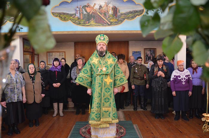 На приходе во имя преподобного Серафима Саровского поселка Чапаево Алма-Атинской области прошли престольные торжества