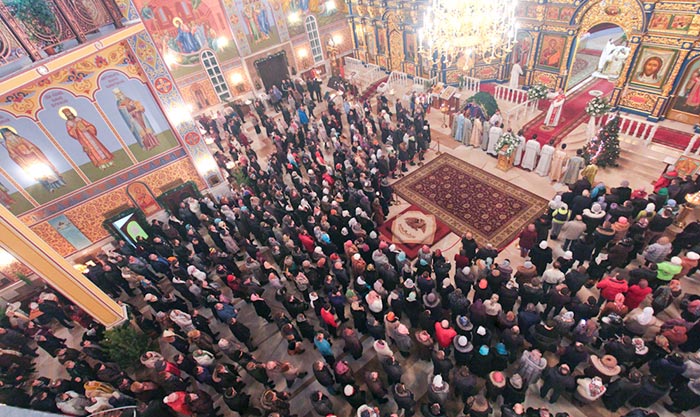 В столице Казахстана состоялись духовные торжества по случаю празднования Рождества Христова