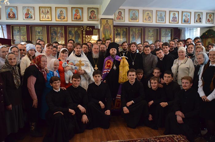 В Алма-Атинской православной духовной семинарии прошли престольные торжества