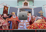Принесение ковчега с Поясом Пресвятой Богородицы в Уральск (ВИДЕО)