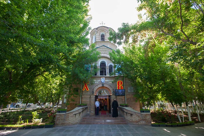 Митрополит Александр возглавил церковные торжества в Кызылорде
