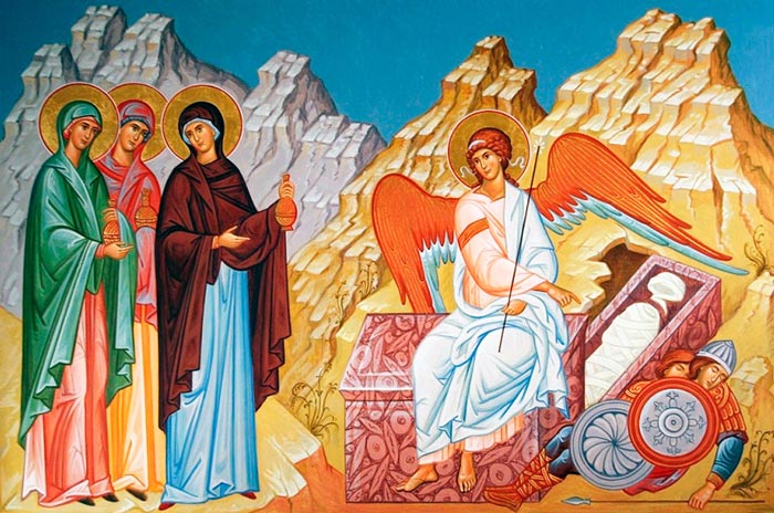 Неделя святых жен-мироносиц. Тысячи православных верующих Алма-Аты покланяются Честному Поясу Богородицы