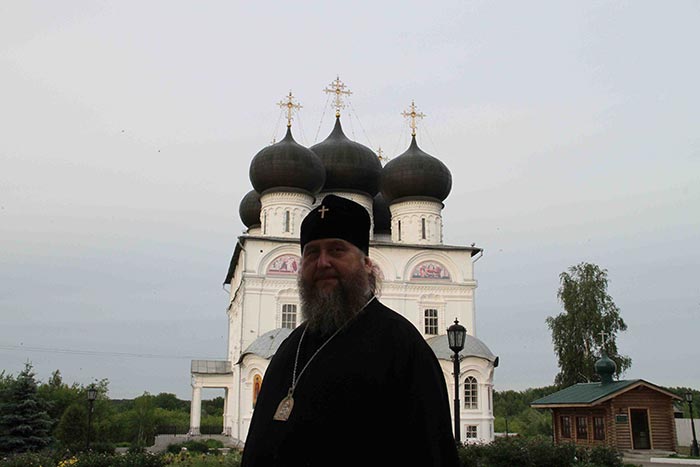 Глава Православной Церкви Казахстана поклонился святыням Вятской земли