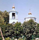 Храм в честь Казанской иконы Божией Матери, село Узын-Агаш