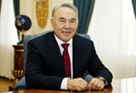 Патриаршее поздравление Н.А. Назарбаеву с переизбранием на пост Президента Республики Казахстан