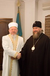 Встреча с Верховным муфтием Казахстана